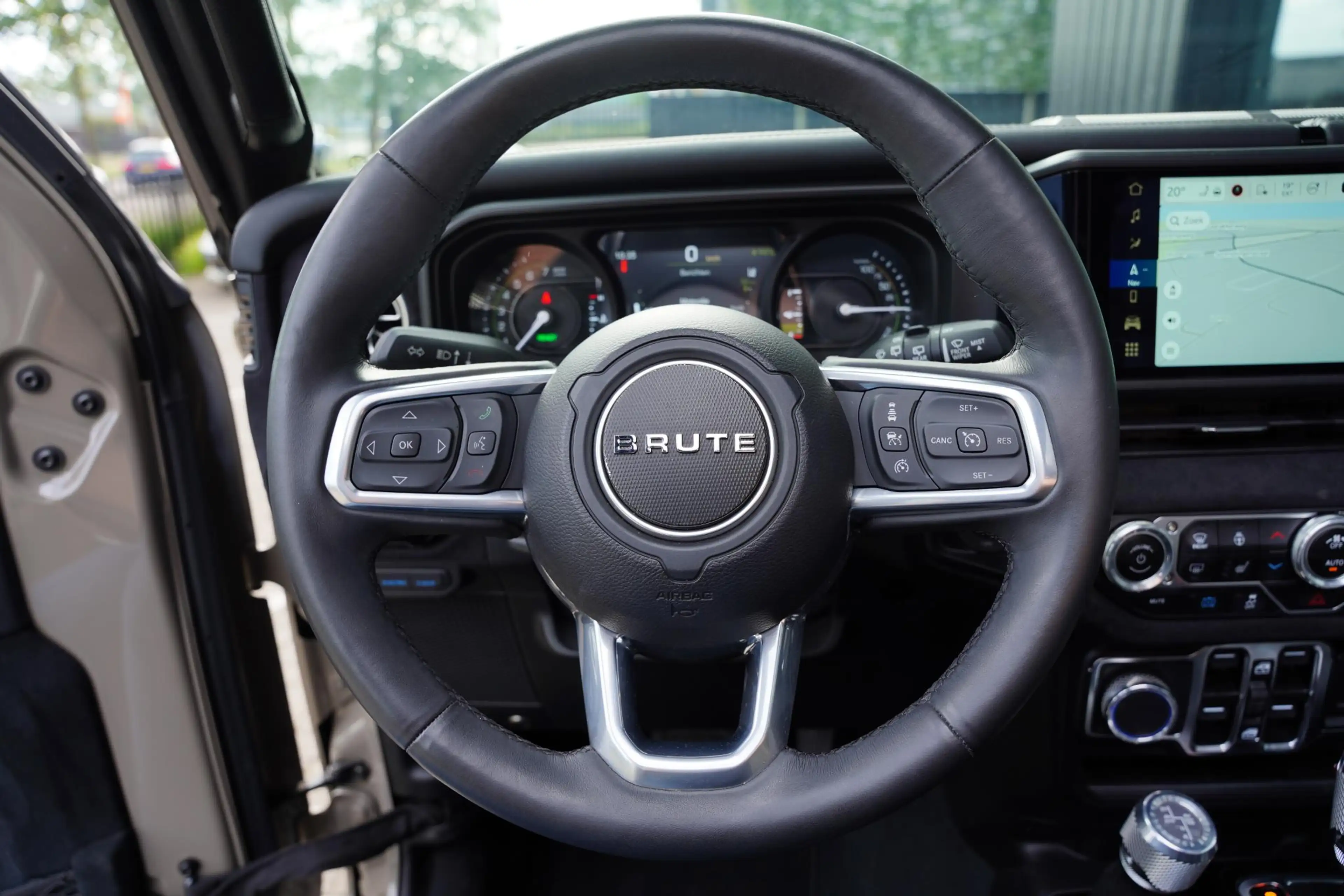 Jeep Wrangler BRUTE Richmond / BRUTE PERFORMANCE / Skyview — photo 6
