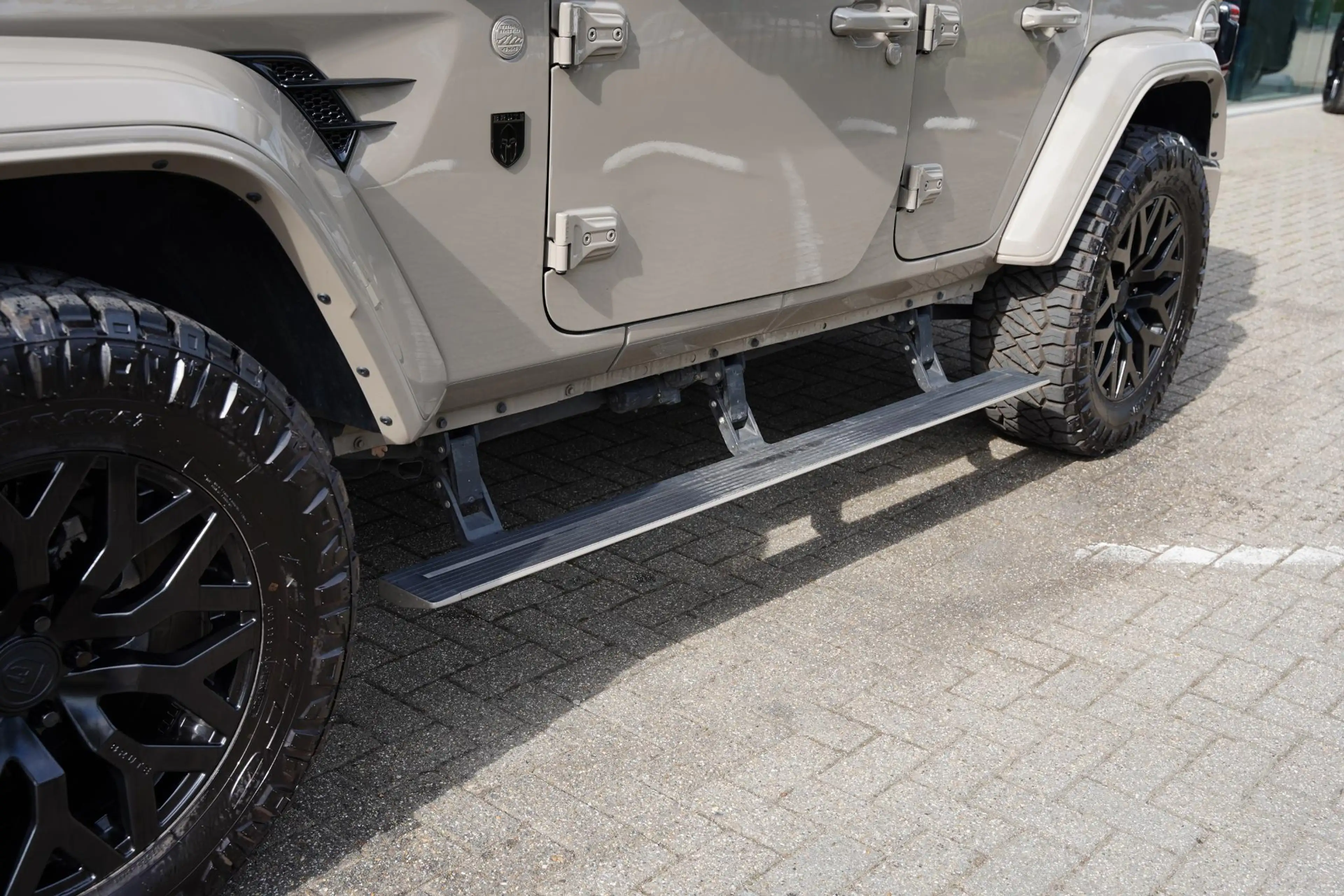 Jeep Wrangler BRUTE Richmond / BRUTE PERFORMANCE / Skyview — photo 25
