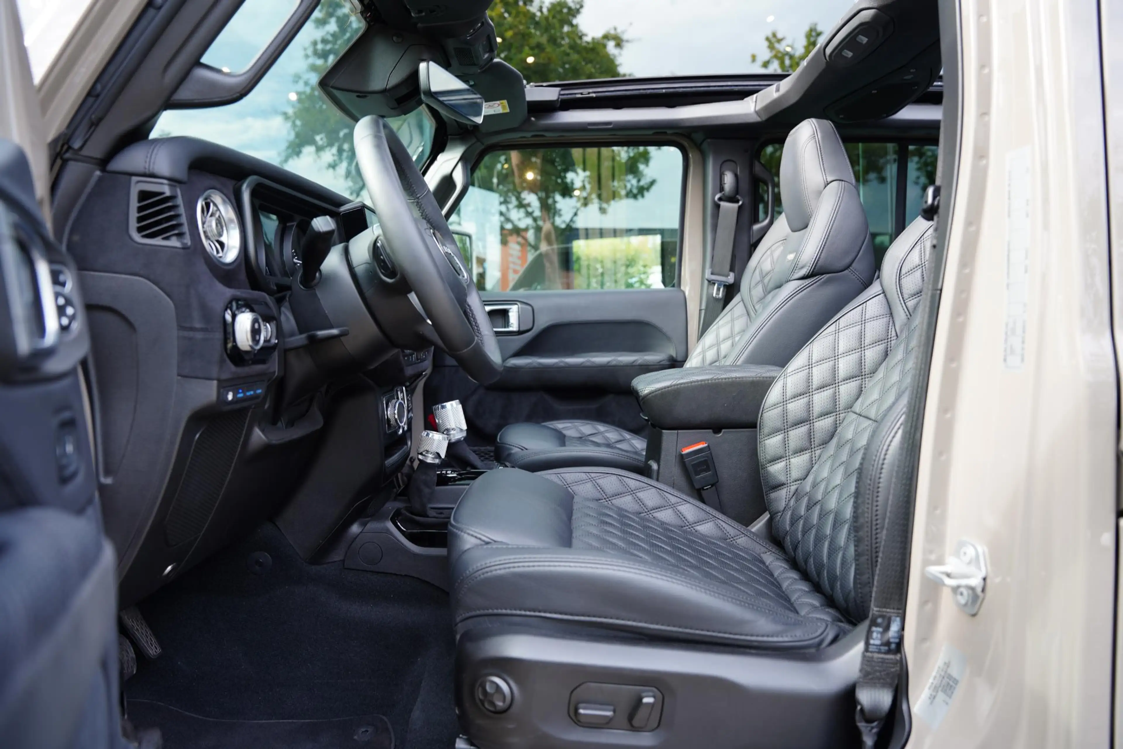 Jeep Wrangler BRUTE Richmond / BRUTE PERFORMANCE / Skyview — photo 4