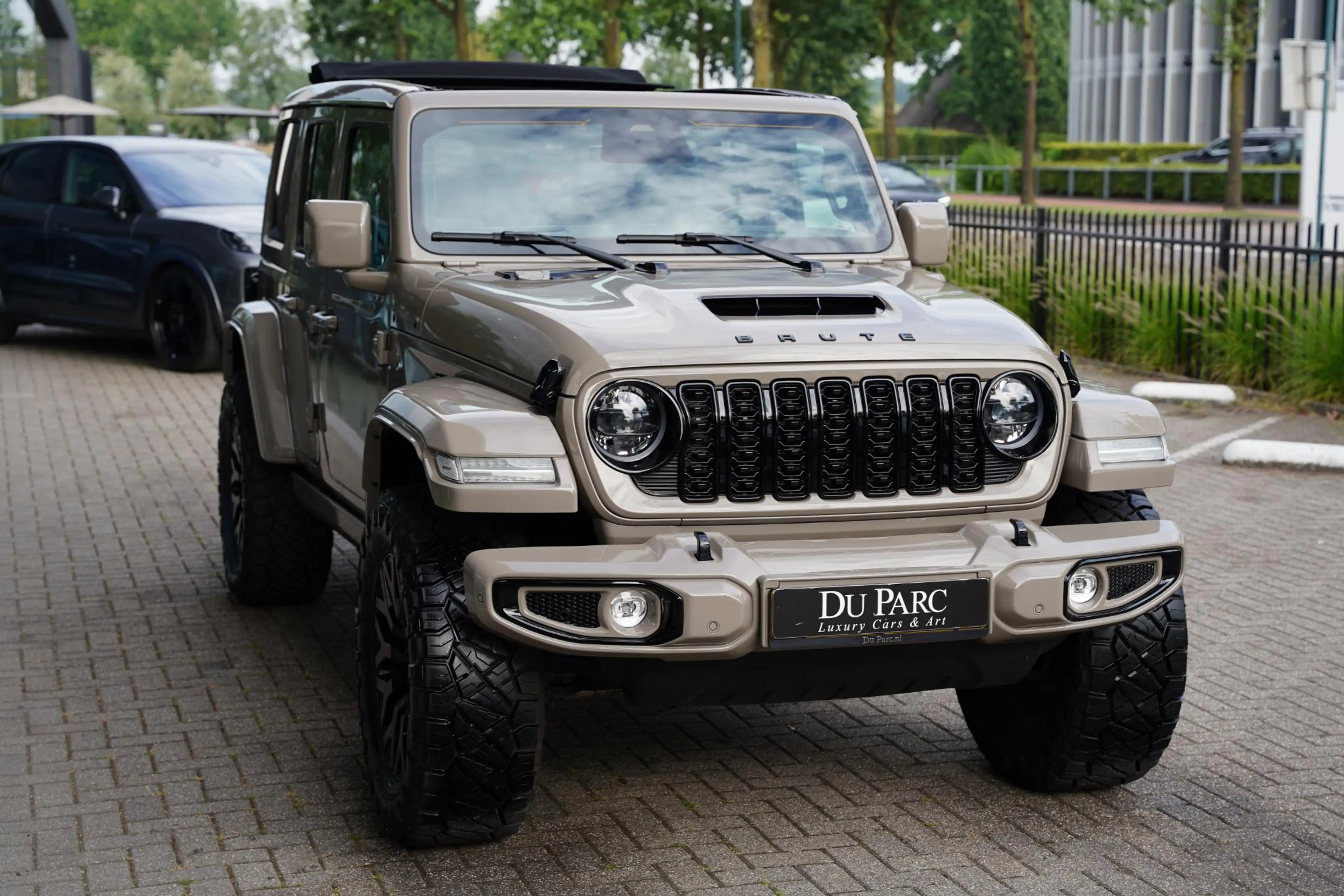 Jeep Wrangler BRUTE Richmond / BRUTE PERFORMANCE / Skyview — photo 29