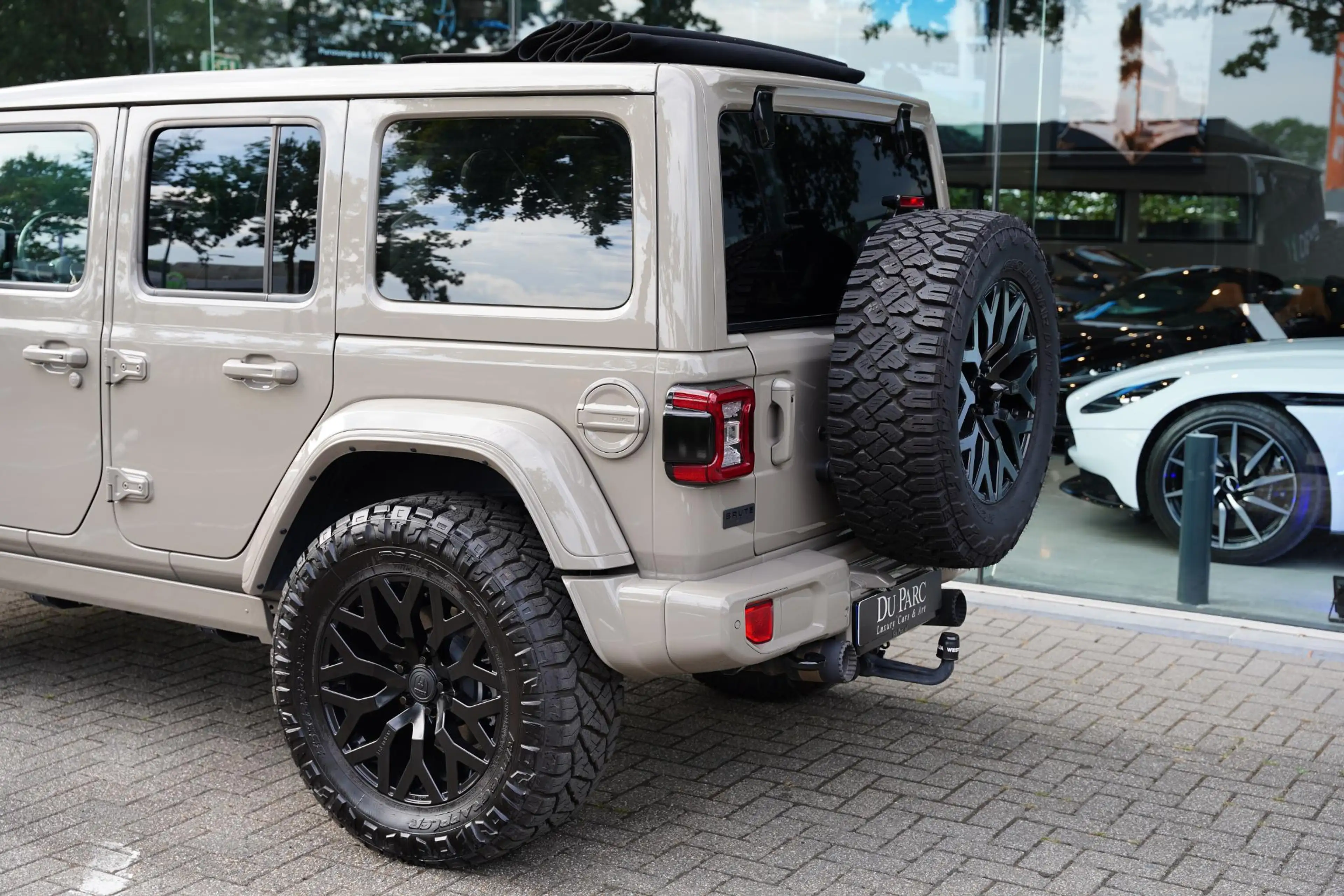Jeep Wrangler BRUTE Richmond / BRUTE PERFORMANCE / Skyview — photo 31