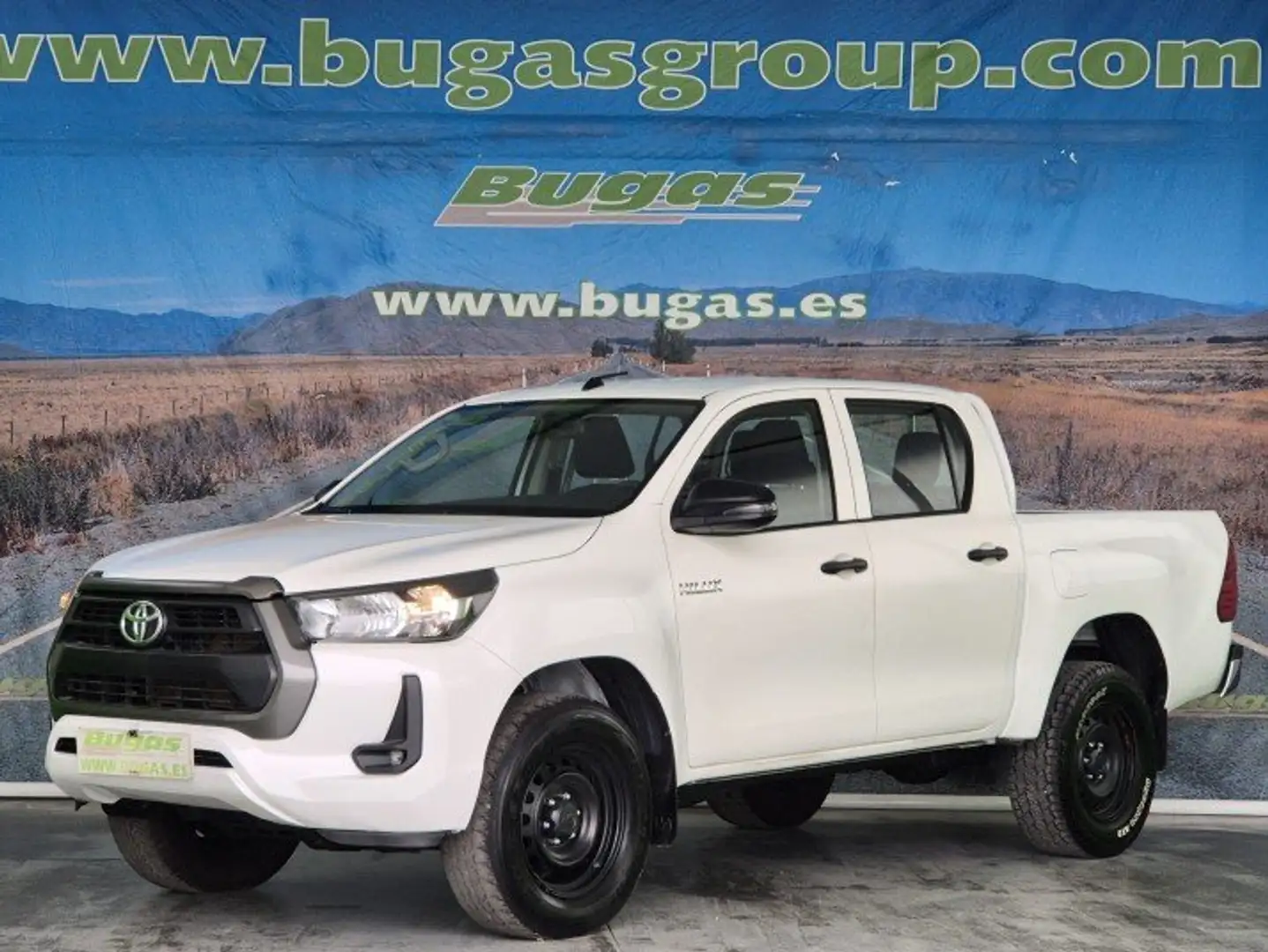 Toyota Hilux 2.4 D-4D 150 CV 5 PLAZAS DOBLE CABINA Blanco - 1