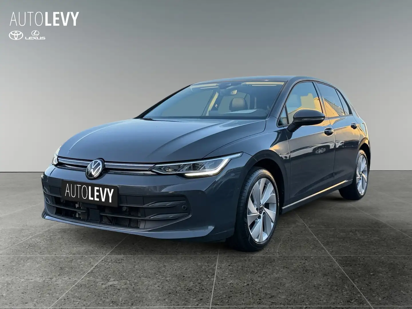 Volkswagen Golf VIII 2.0 TDI Goal +ACC+SHZ+LHZ+CarPlay+PDC++ Grau - 2