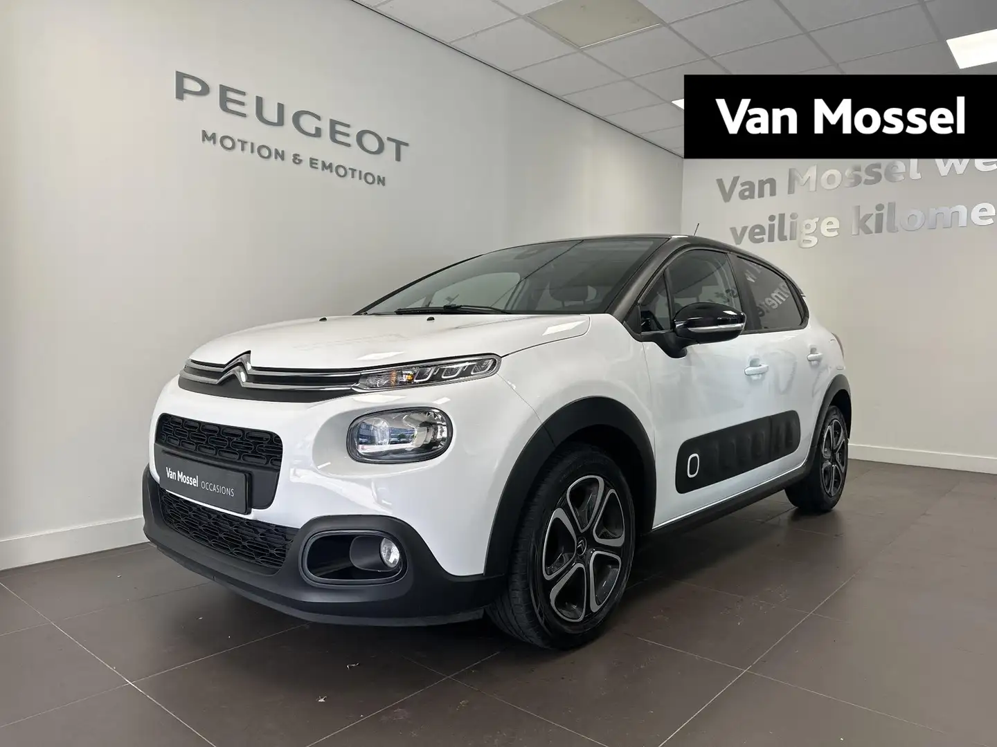 Citroen C3 1.2 PureTech S&S Feel Edition 82 PK | Apple Carpla Bianco - 1