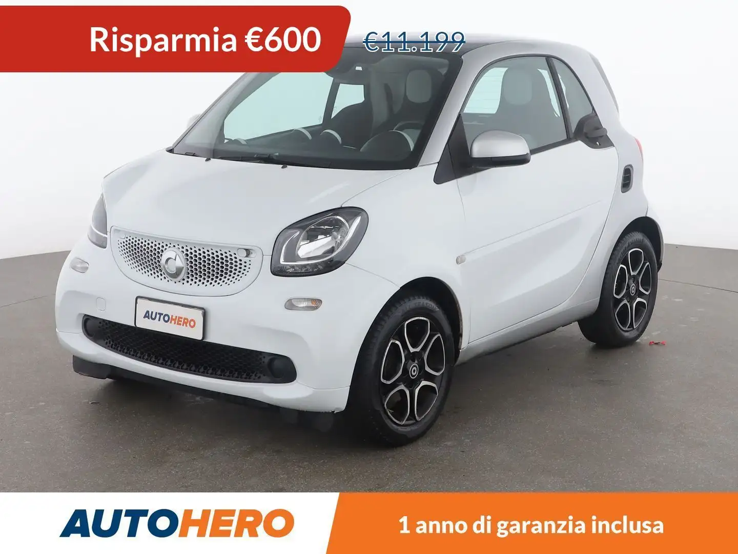 smart forTwo 1.0 Passion Bianco - 1