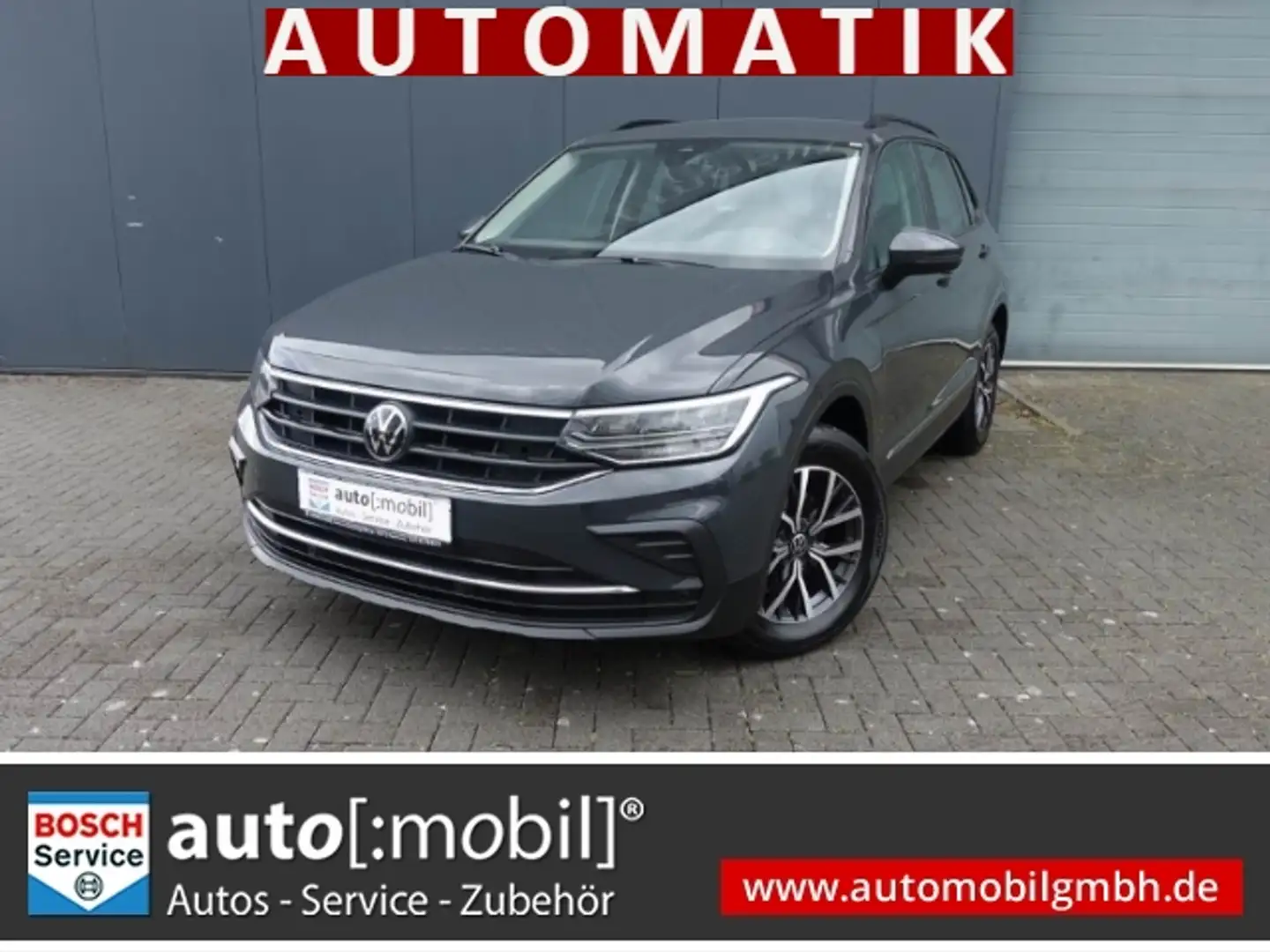 Volkswagen Tiguan 2.0 TDI DSG+LIFE+SITZHEIZUNG+BEH.LENKRAD Gris - 1