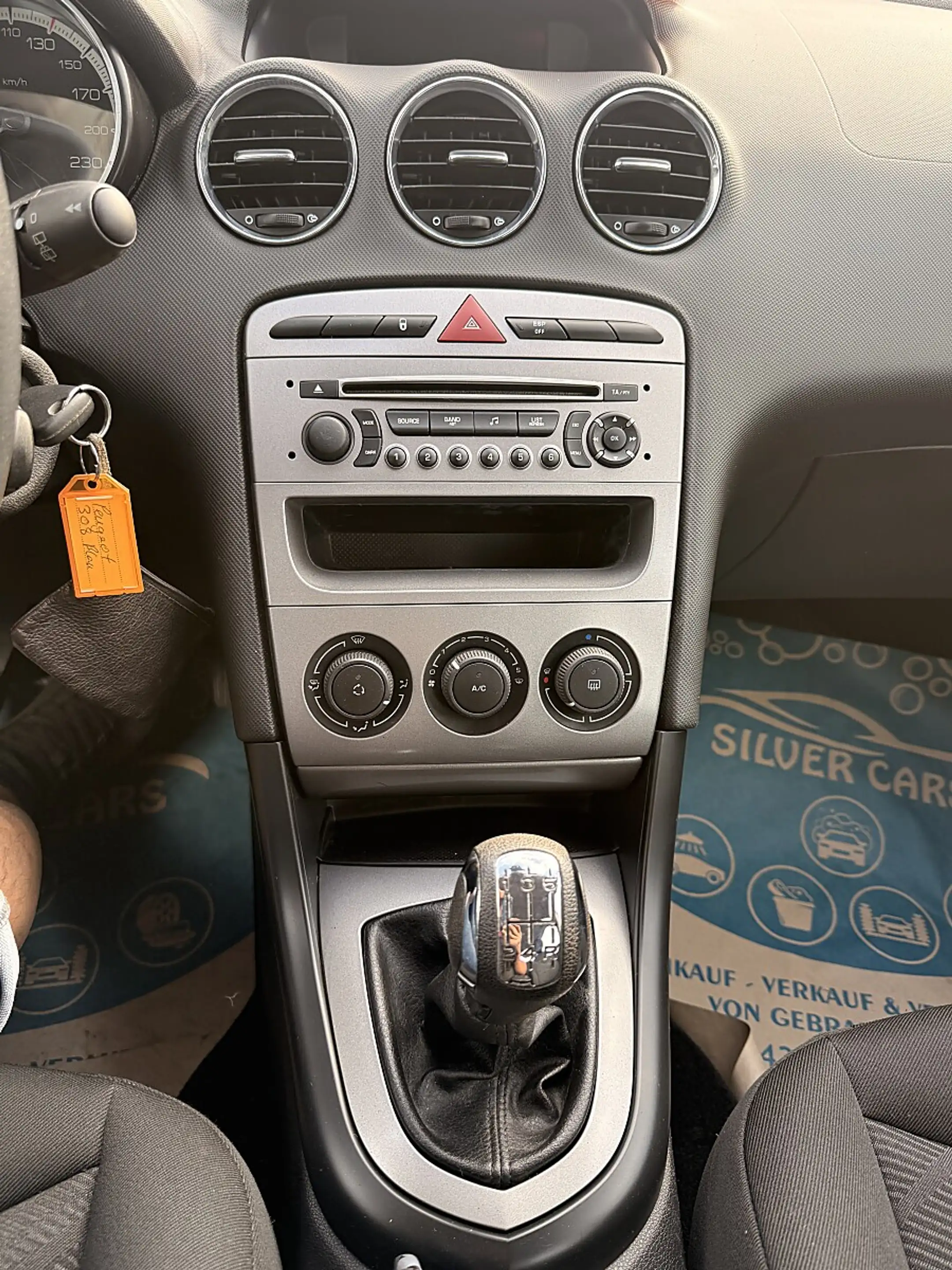 Peugeot 308 1,6 HDi 90 FAP Ö3 Edition — photo 13