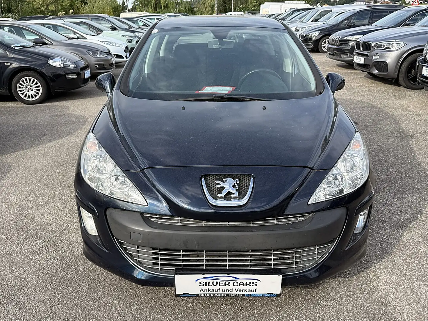 Peugeot 308 1,6 HDi 90 FAP Ö3 Edition Blau - 2