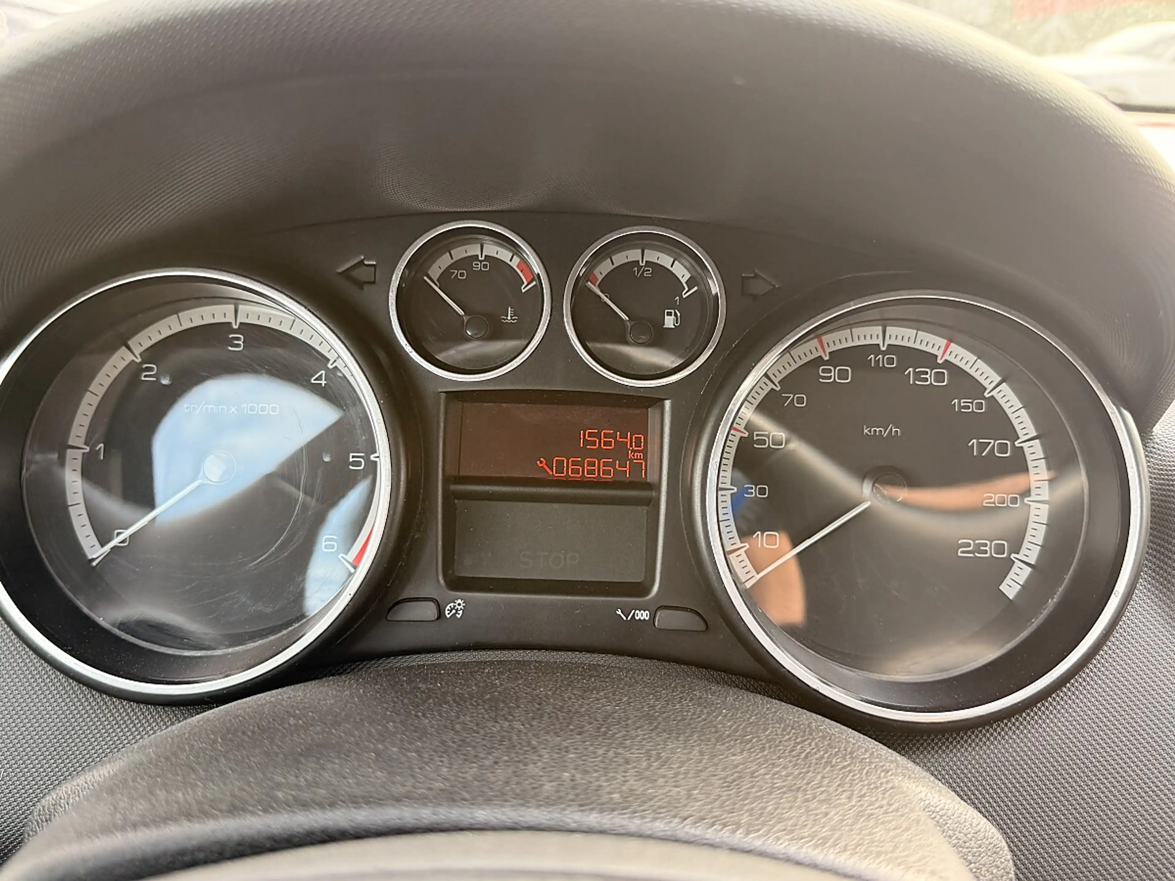 Peugeot 308 1,6 HDi 90 FAP Ö3 Edition — photo 14