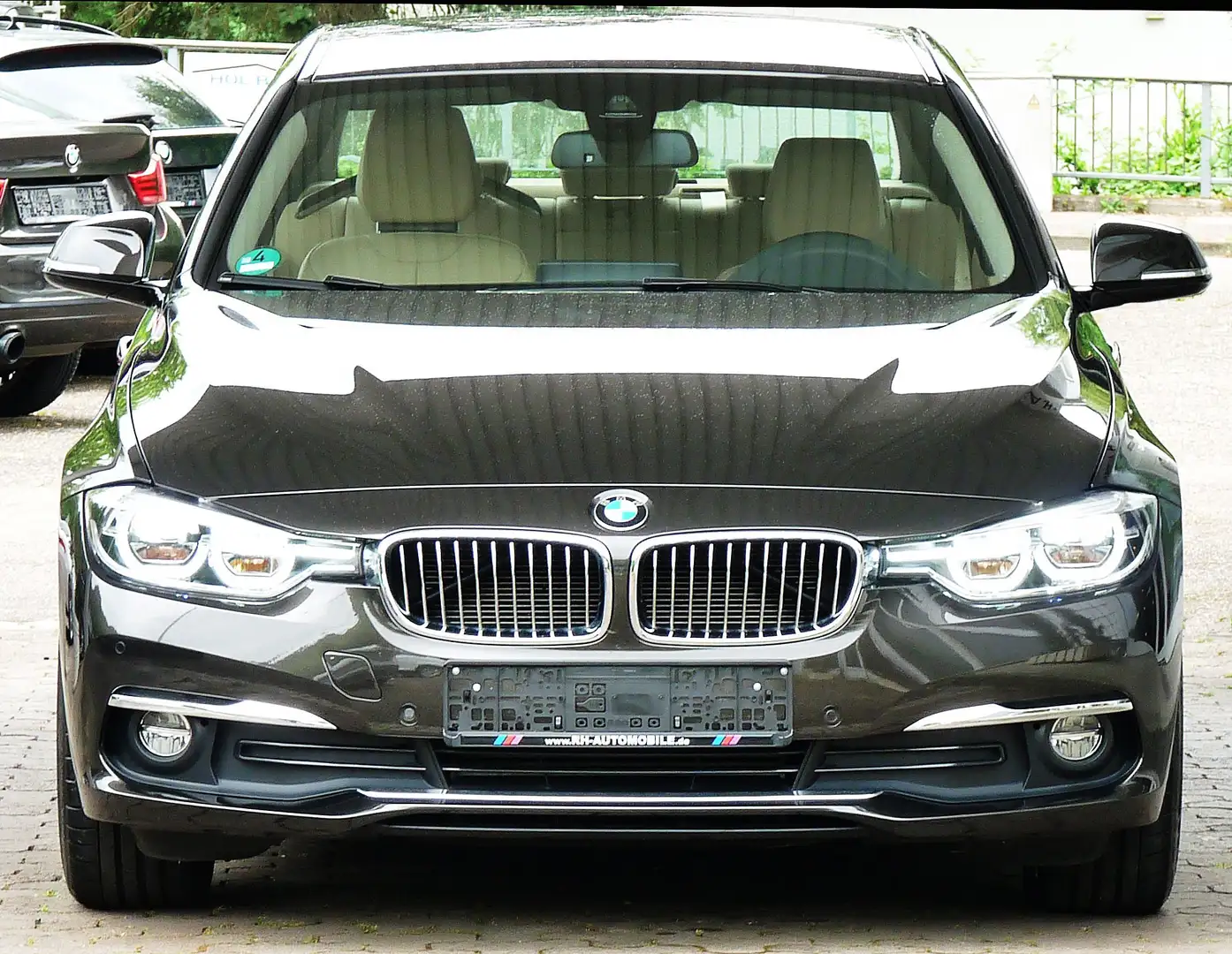 BMW 320 320d Aut. Luxury Line*orig.12TKM*Sup.-Ausst.+Zust* Brun - 2