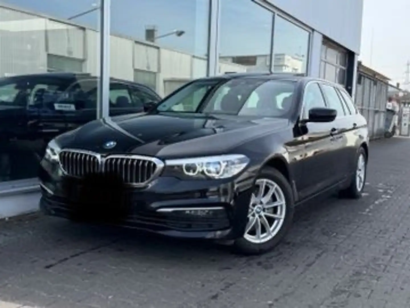BMW 520 D TOURING TETTO PAN. FILL OPT. GARANZIA Černá - 1