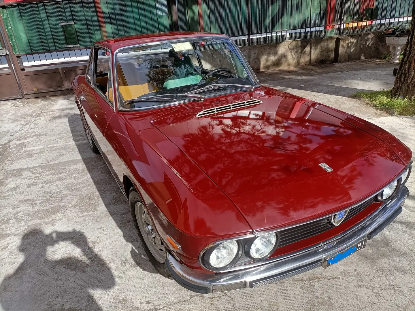 Lancia Fulvia coupè 1.3S - Fulvia 3- Rojo - 2