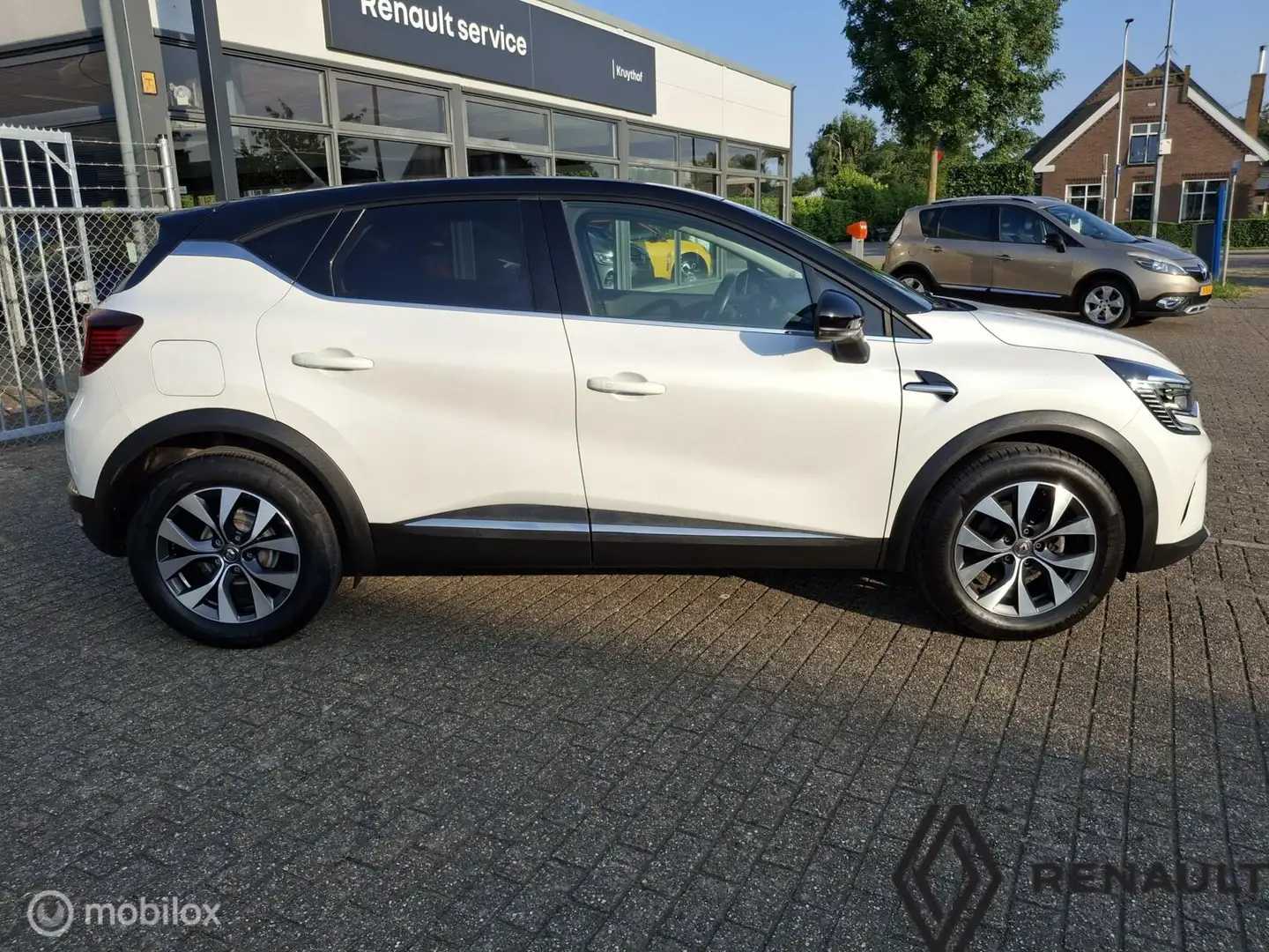 Renault Captur 1.3 TCe 155 Intens Wit - 2