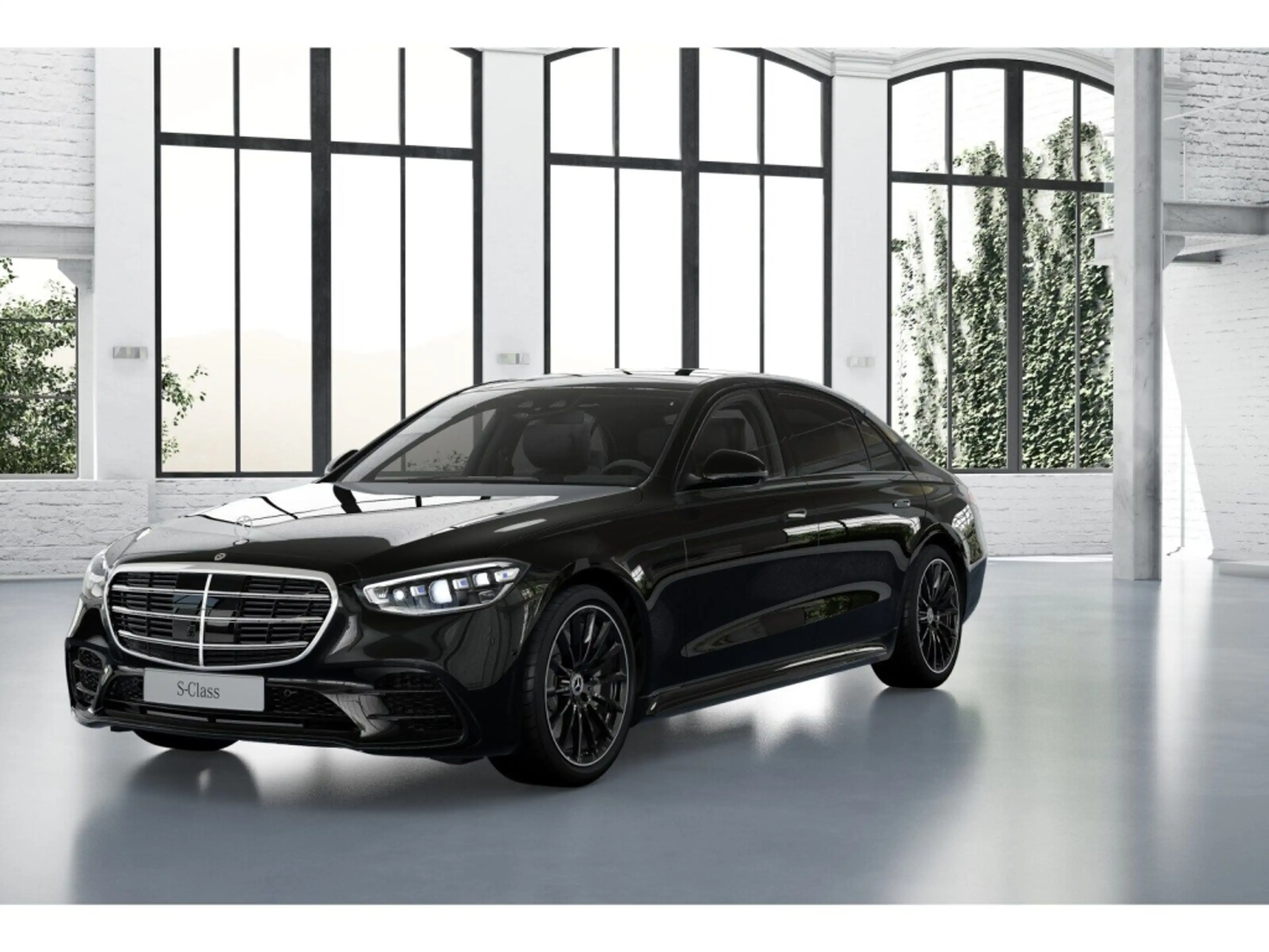 Mercedes-Benz S 450 d 4M L AMG-Sport/Pano/TV/HUD/Night/Stdhz — photo 2