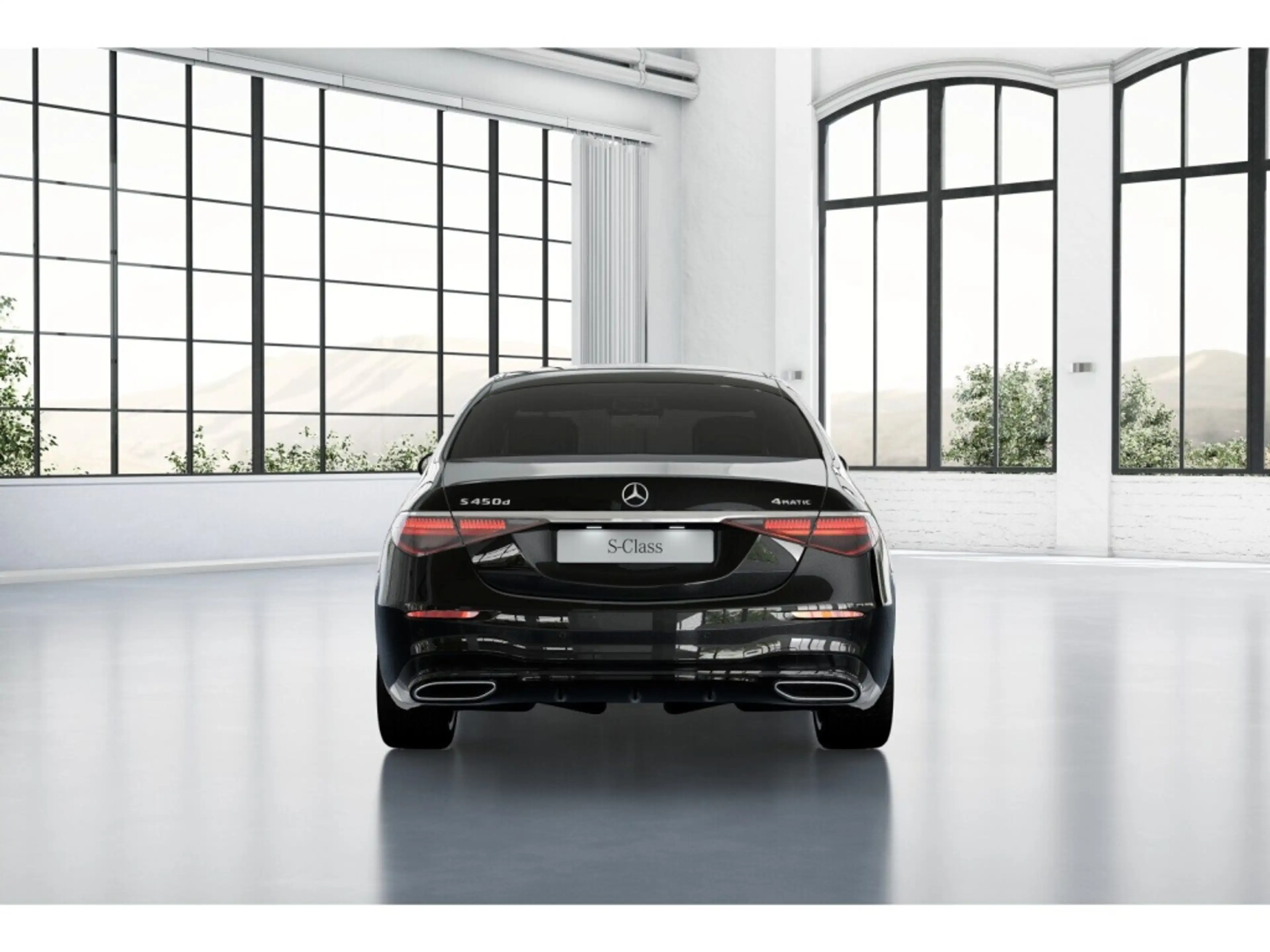 Mercedes-Benz S 450 d 4M L AMG-Sport/Pano/TV/HUD/Night/Stdhz — photo 6