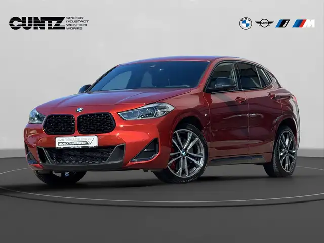 BMW X2 M view 2
