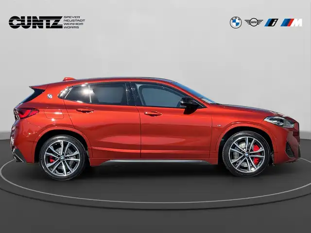 BMW X2 M view 5