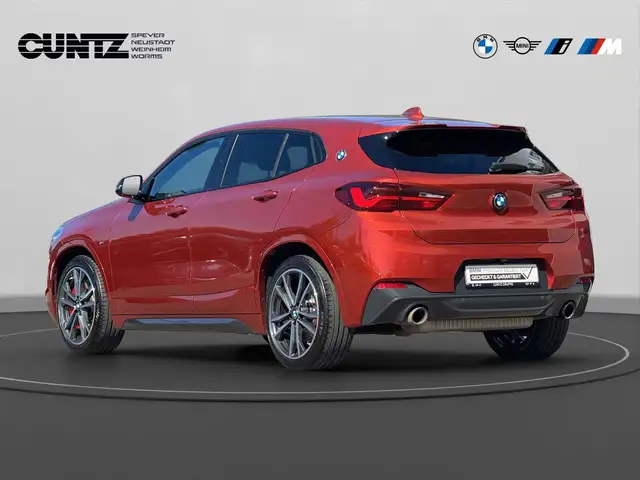 BMW X2 M view 8