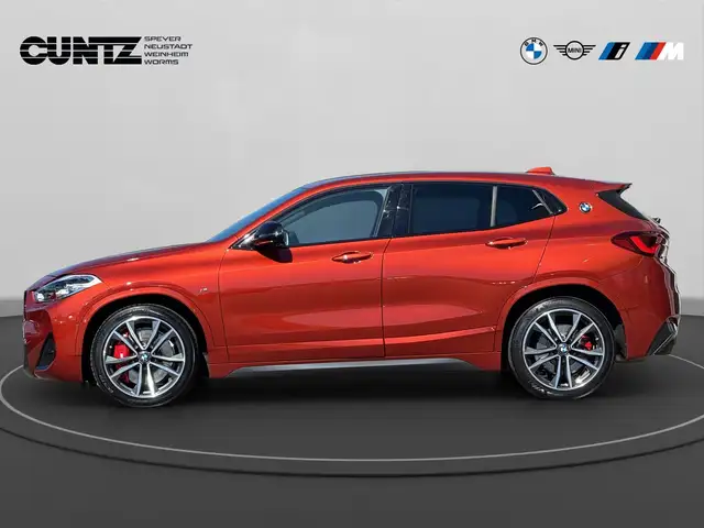 BMW X2 M view 9