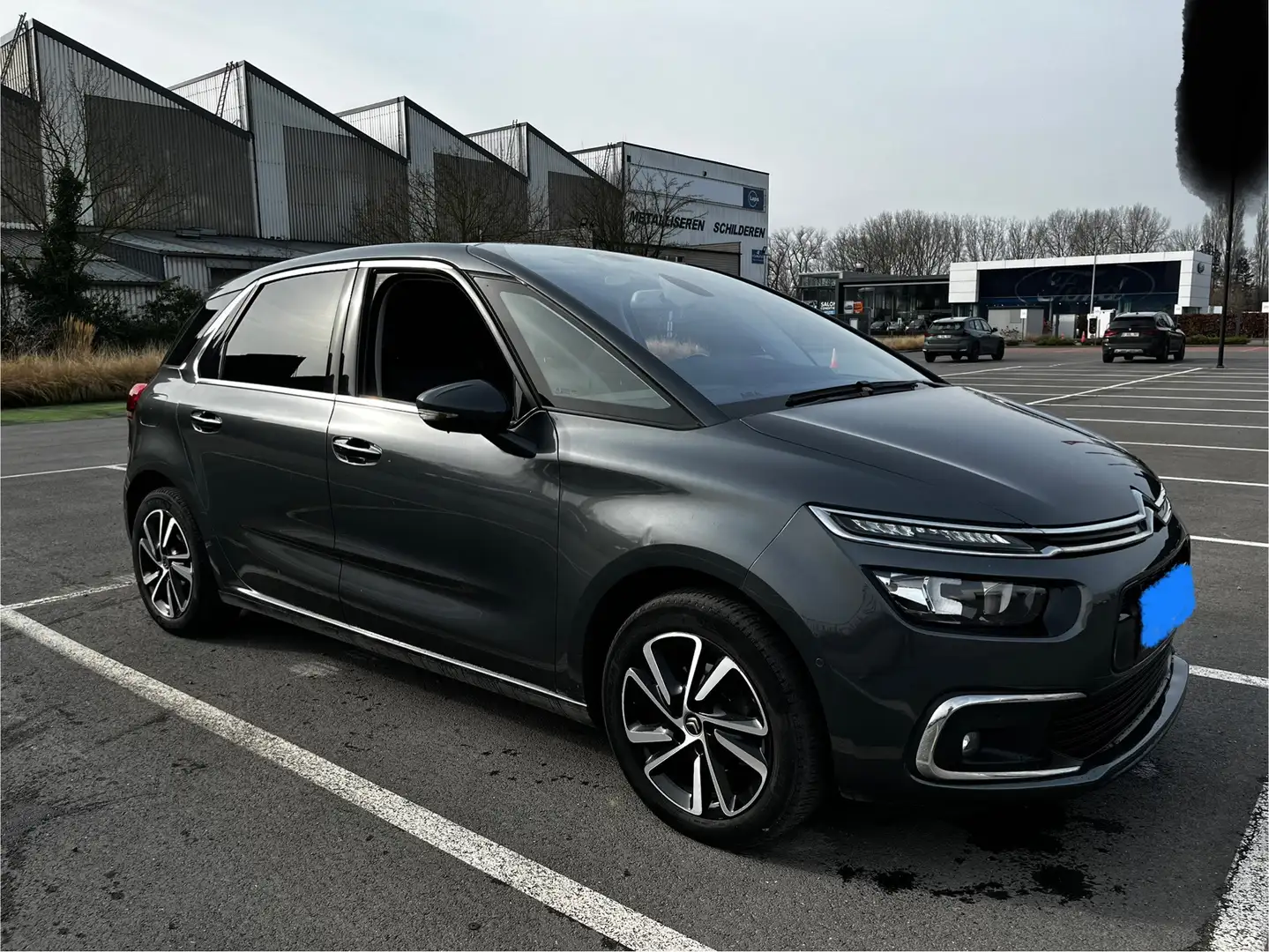 Citroen C4 Picasso 1.6 BlueHDi FEEL 116 PK - 2017 - Gris - 2