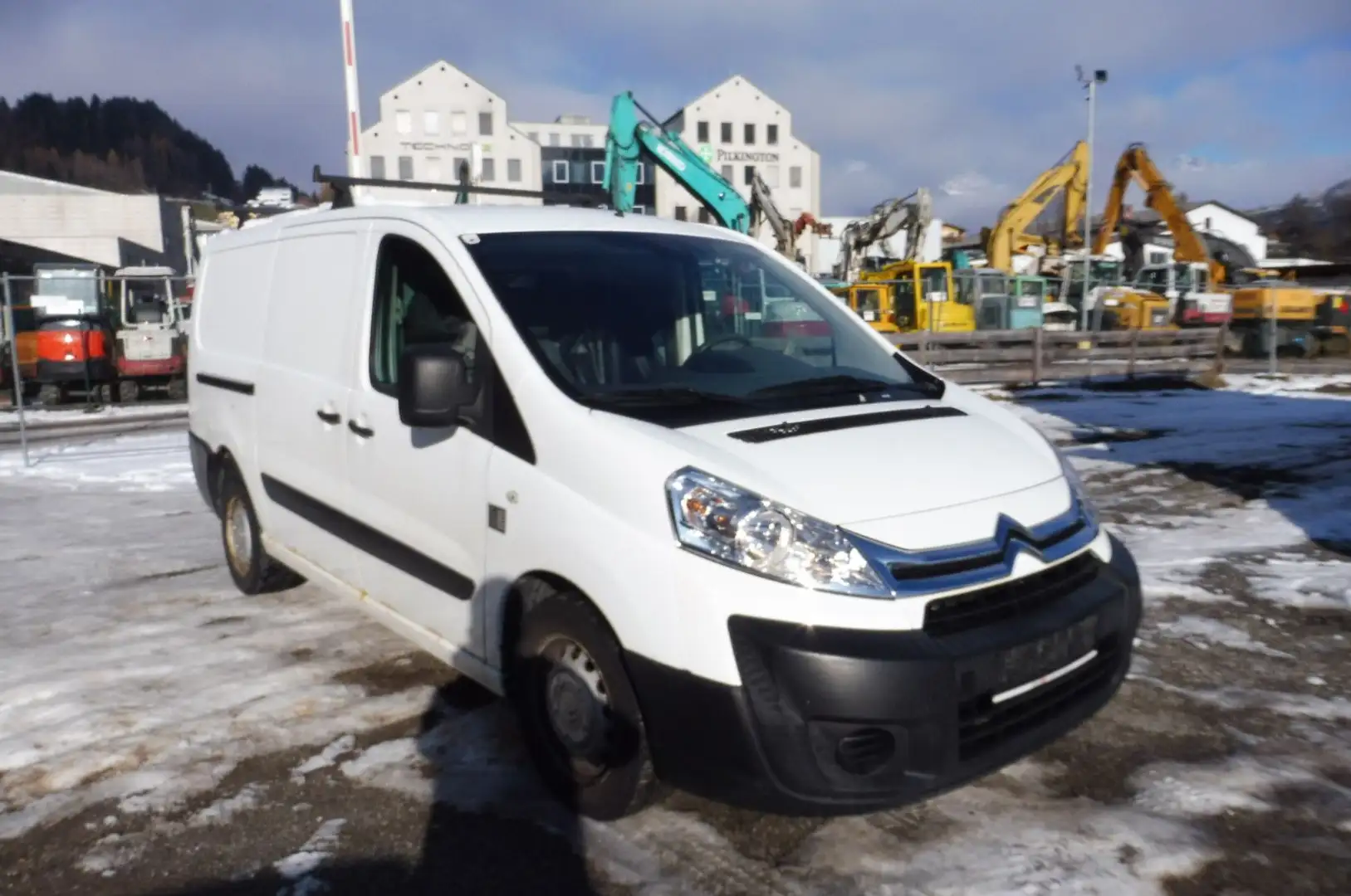 Citroen Jumpy HDi 125 FAP 29 L2H1 Kasten-Maxi Weiß - 1