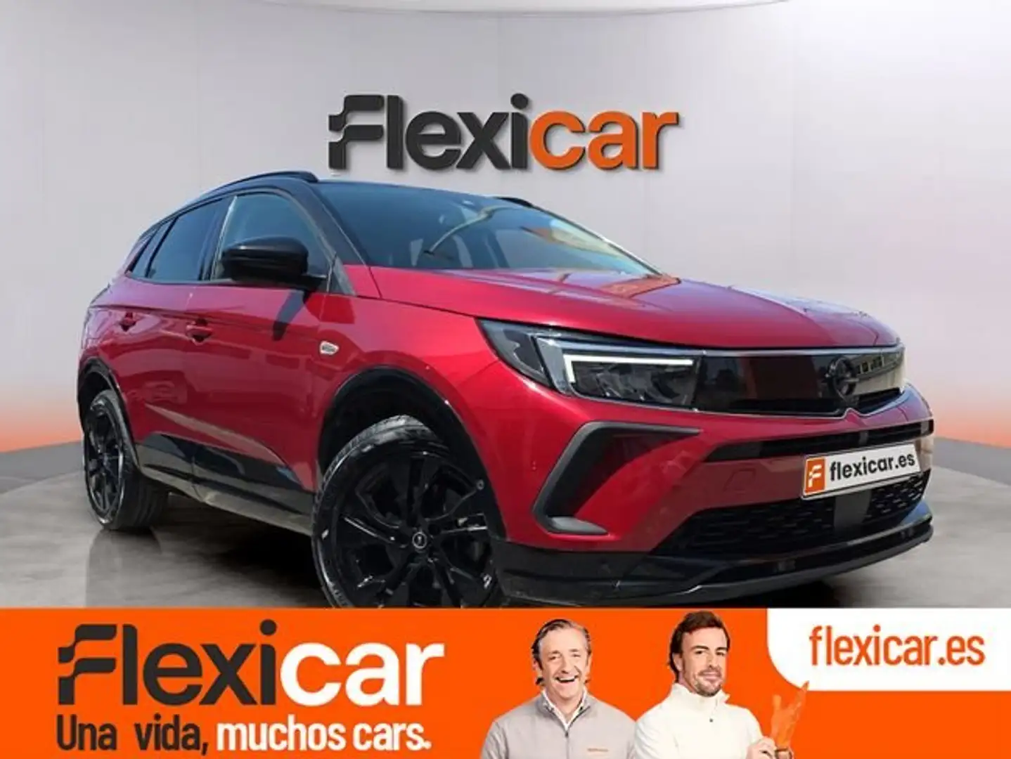 Opel Grandland 1.5 CDTi GS Line Auto Rojo - 1