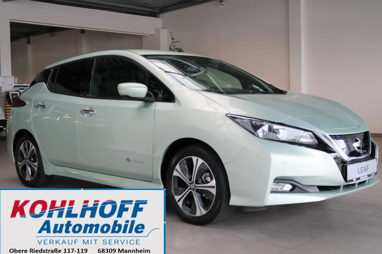 Nissan Leaf 40 kWh N-Connecta 2.Zero Edition 150PS 360 Navi Argent - 1