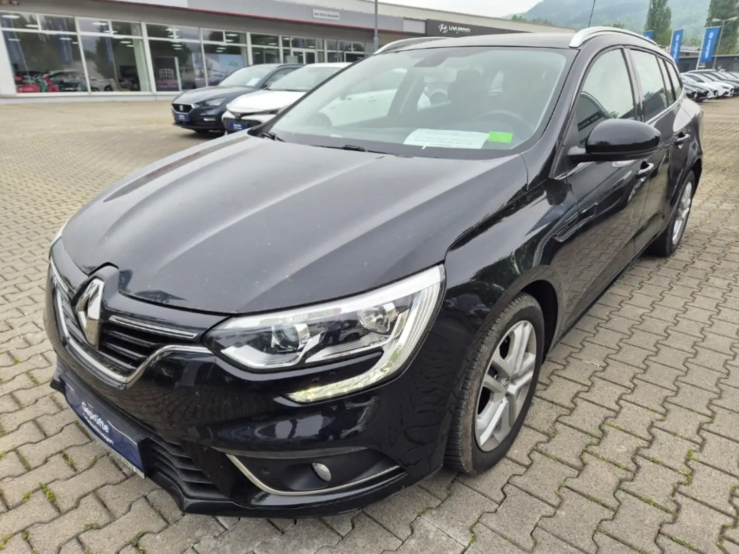 Renault Megane GRANDTOUR EXPERIENCE NAVI+SITZHZG+TEMPOMAT Noir - 1