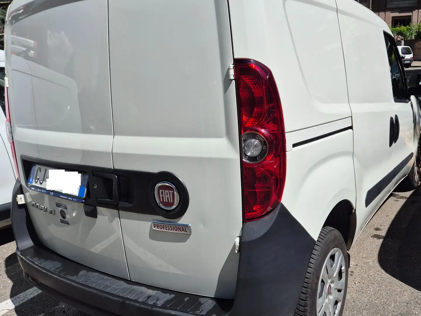 Fiat Doblo Doblo 1.9 mjt Active 105cv Bílá - 2