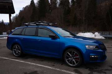 Octavia Combi 2.0 TSI 220 ch RS