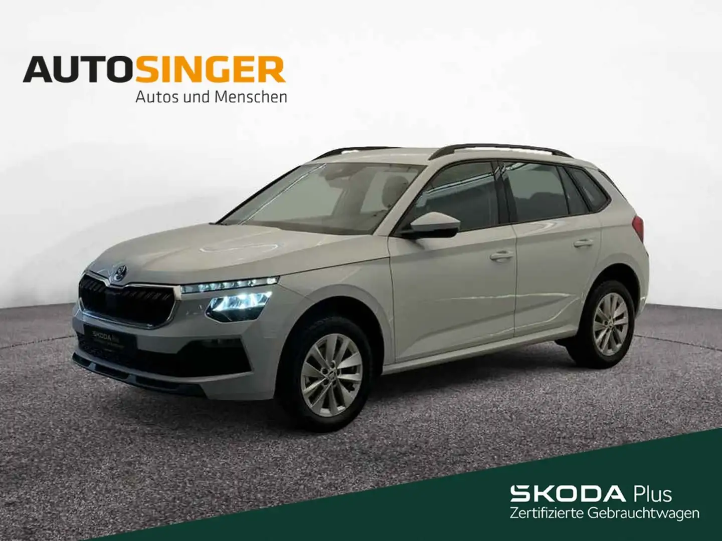 Skoda Kamiq Selection 1,5 TSI *LED*ACC*R-CAM*SHZ*ALU* Bianco - 1