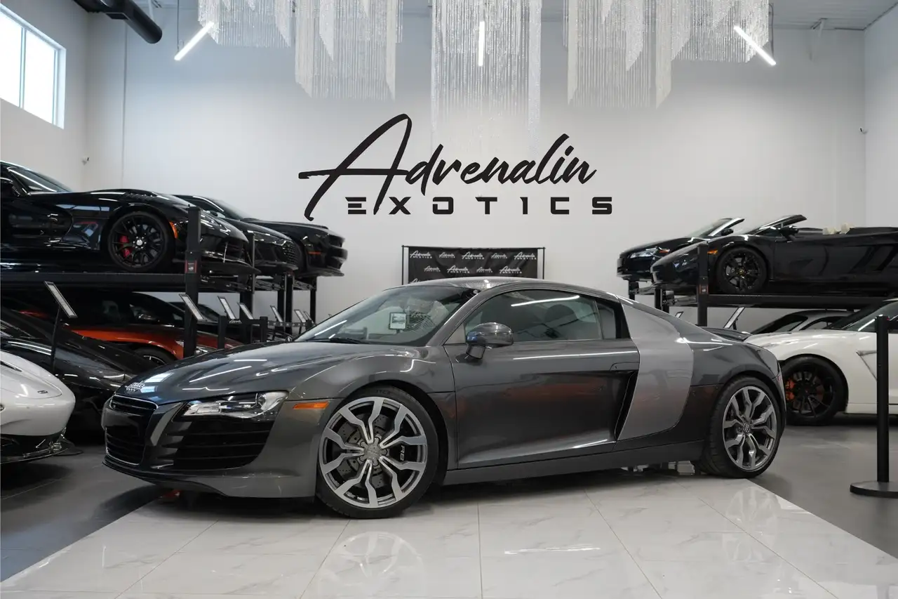 2008 Audi R8