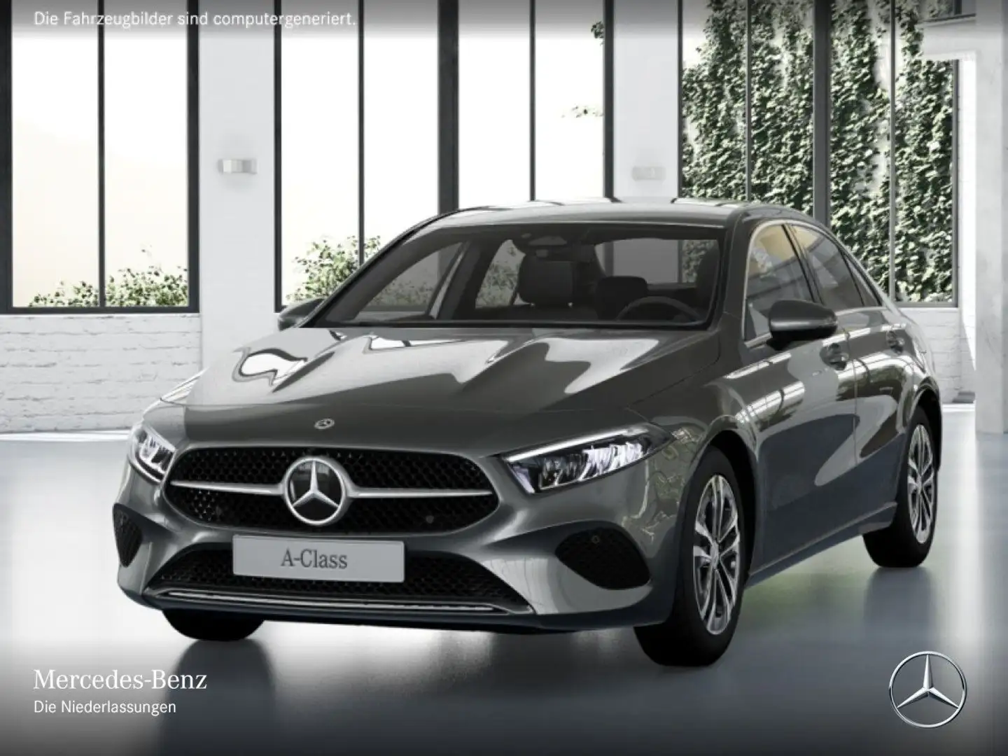 Mercedes-Benz A 200 Lim PROGRESSIVE+LED+KAMERA+TOTW+7G Grau - 2