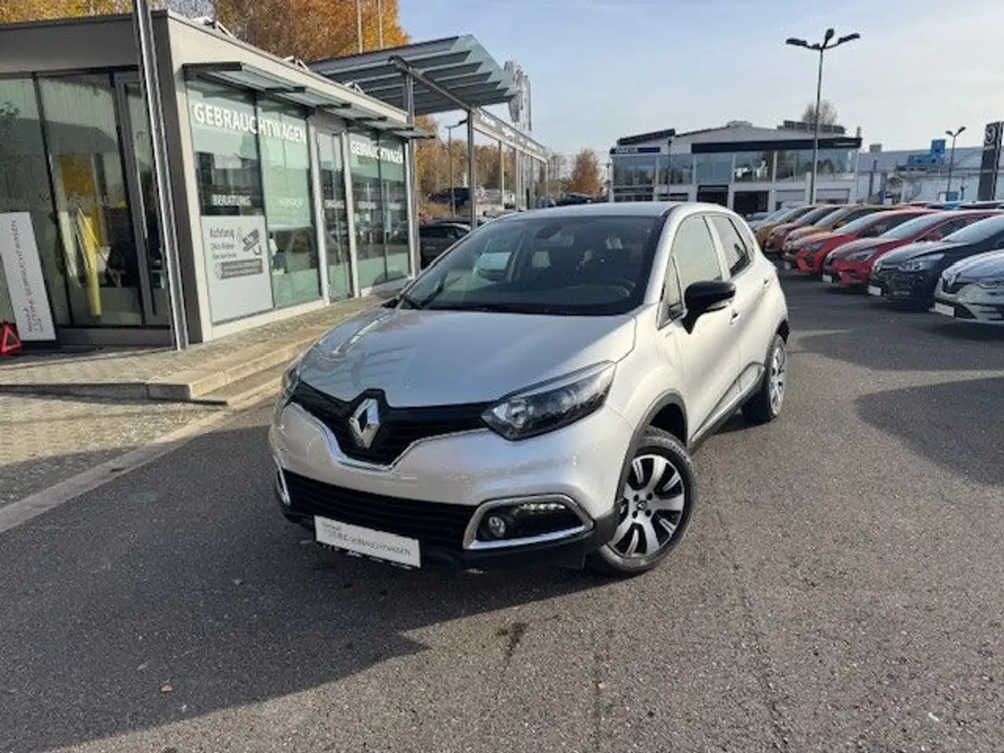 Renault Captur Limited, DeLuxe Silber - 1