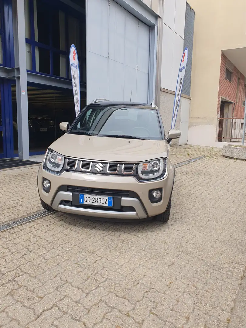 Suzuki Ignis 1.2 Hybrid 4WD All Grip Top Beige - 1