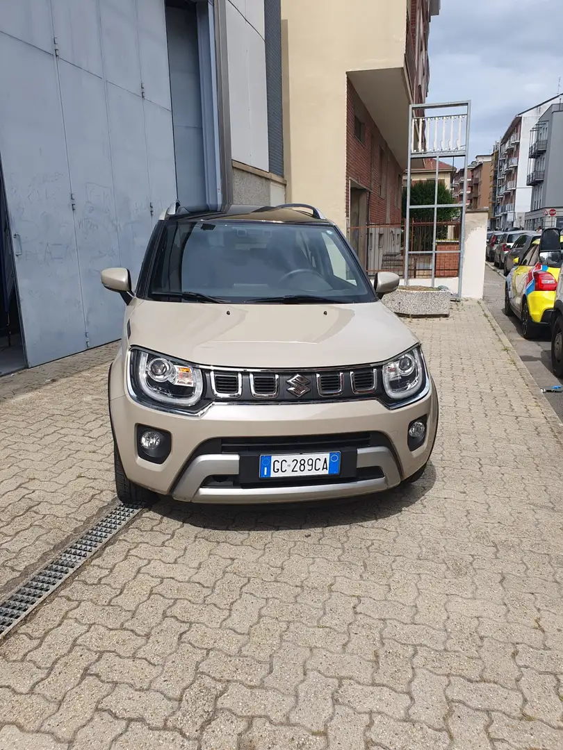 Suzuki Ignis 1.2 Hybrid 4WD All Grip Top Beige - 2