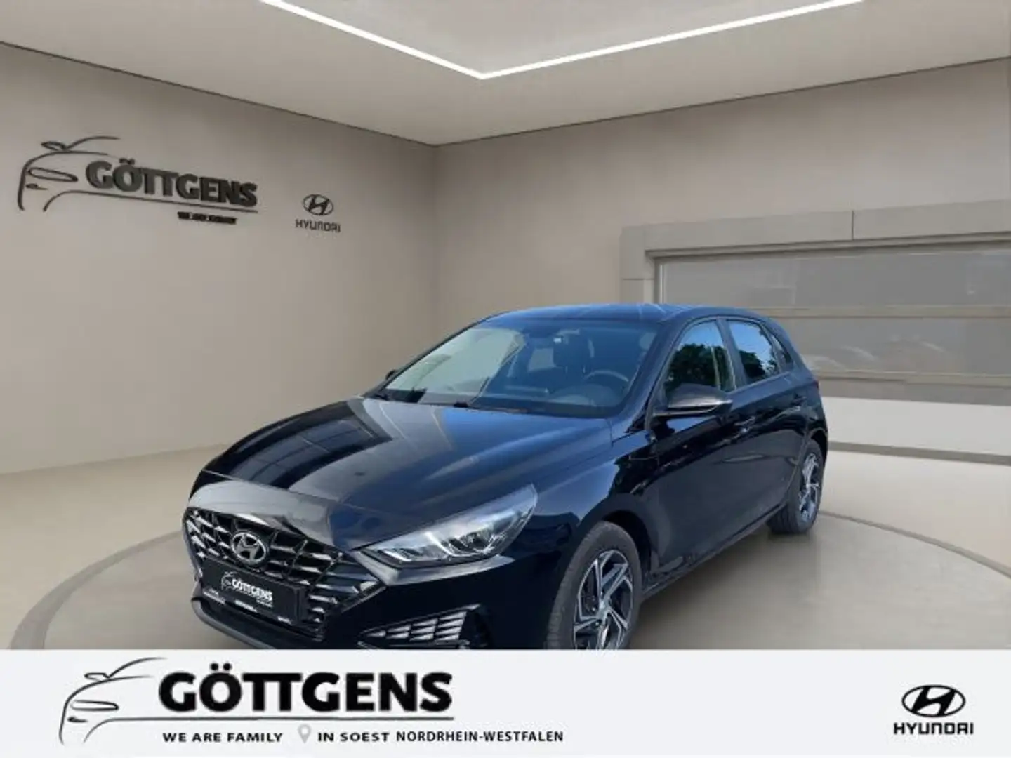 Hyundai i30 1.0 T-GDI 30 EDITION APPLE CAR 16LM KAMERA SIT Noir - 1