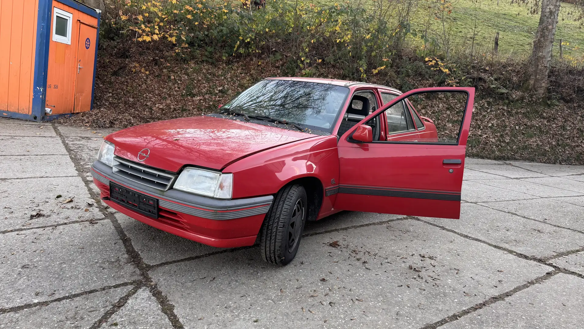 Opel Kadett e GL - 1