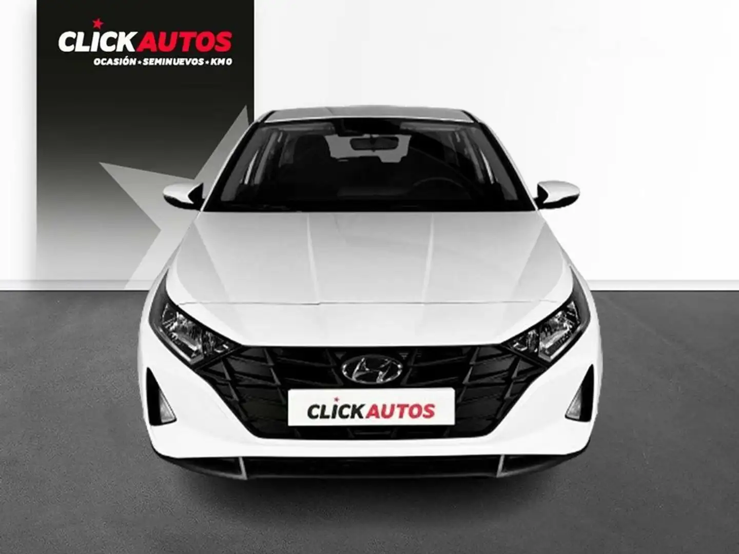 Hyundai i20 1.2 MPI 85CV Klass Blanco - 2