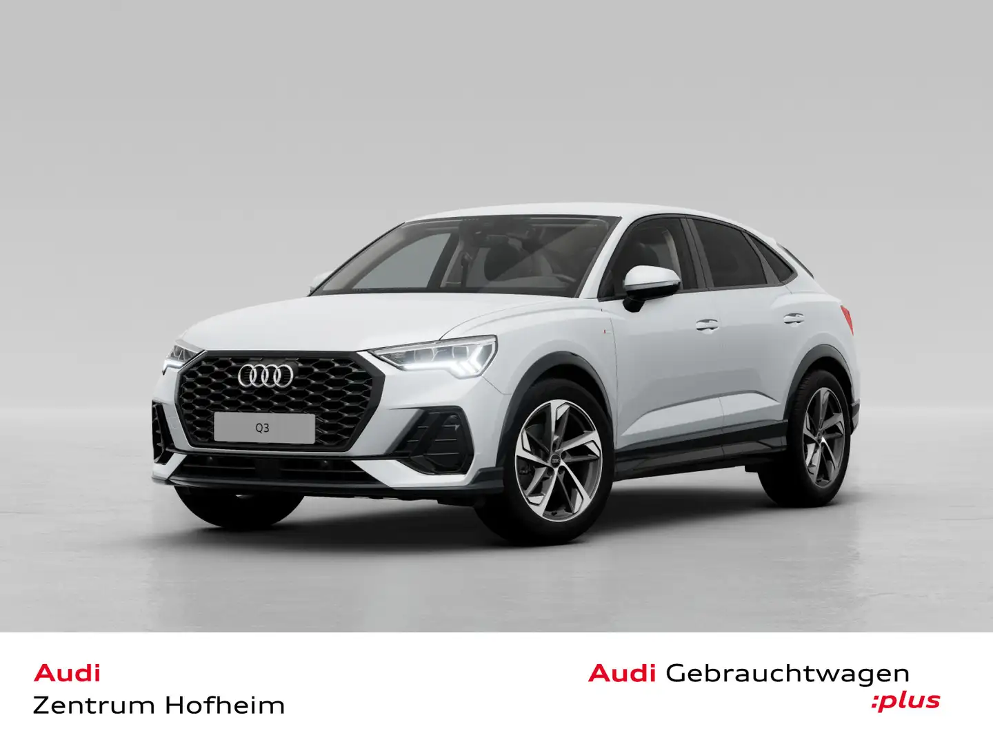 Audi Q3 35 TFSI S line S tro*LED*Virtual*Na Weiß - 1