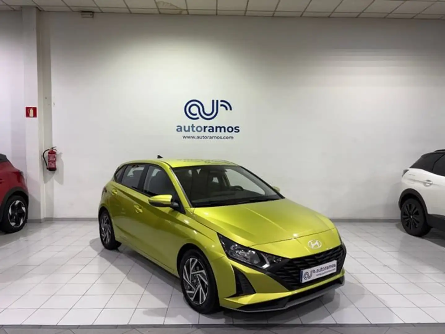 Hyundai i20 1.2 MPI Klass Verde - 1