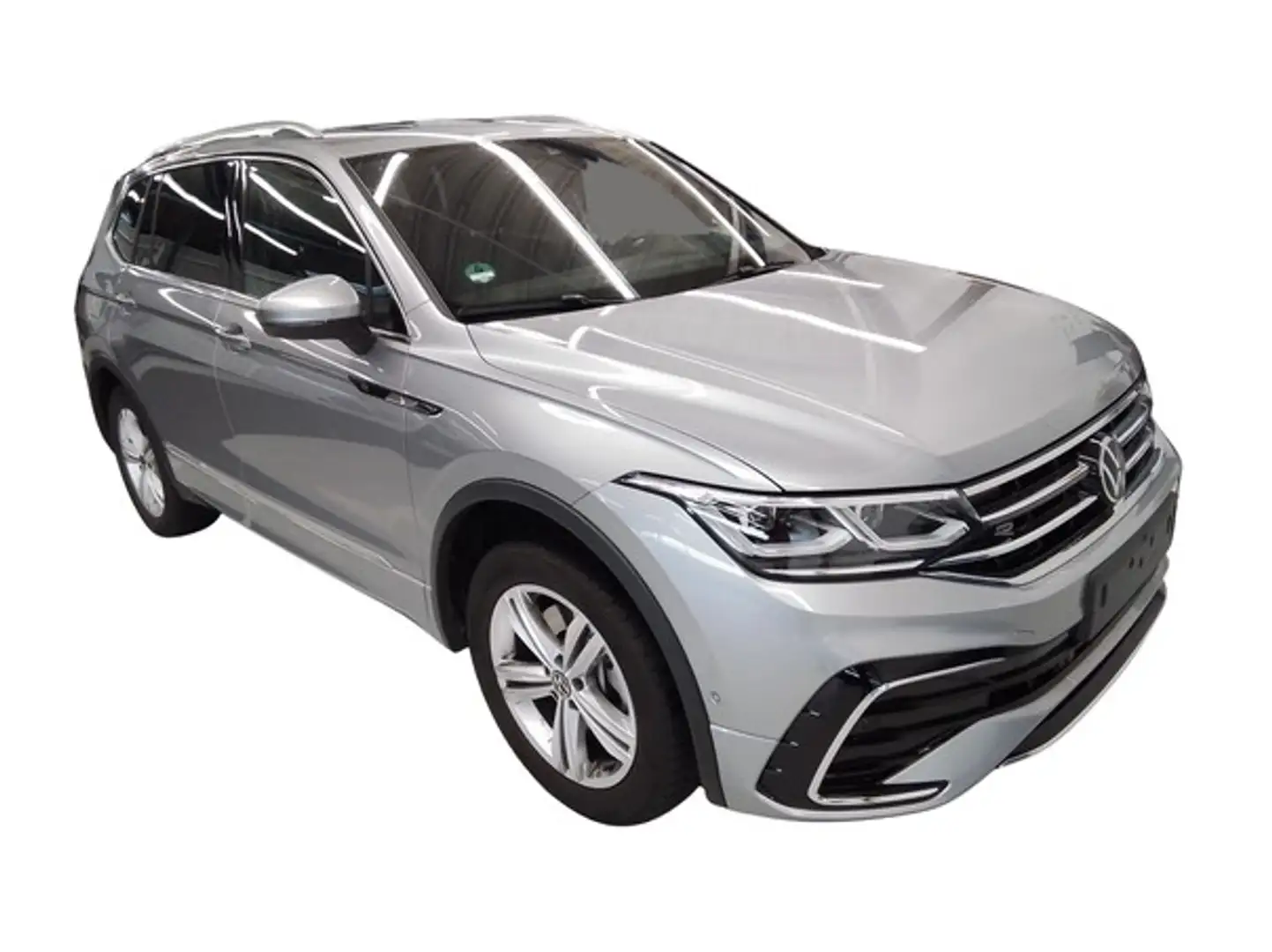 Volkswagen Tiguan Allspace 2.0TSI DSG 4-Motion R-Line |AHK Plateado - 2