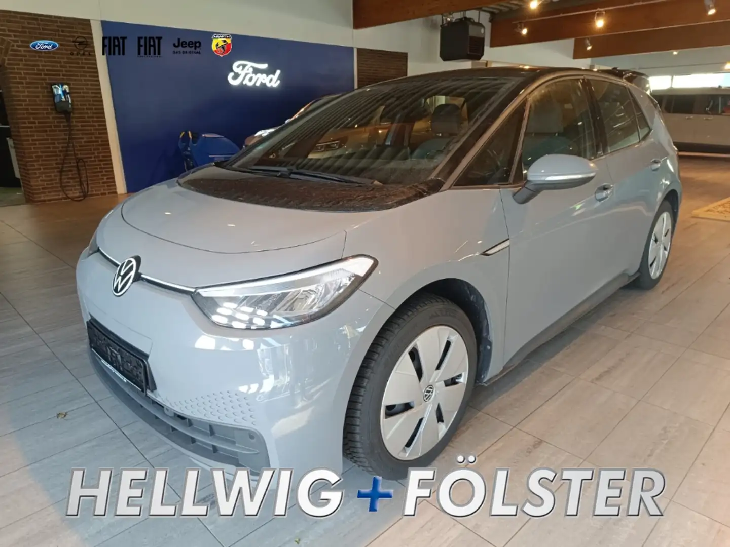 Volkswagen ID.3 PURE PERFORMANCE NAVI / LED / PDC Grijs - 1