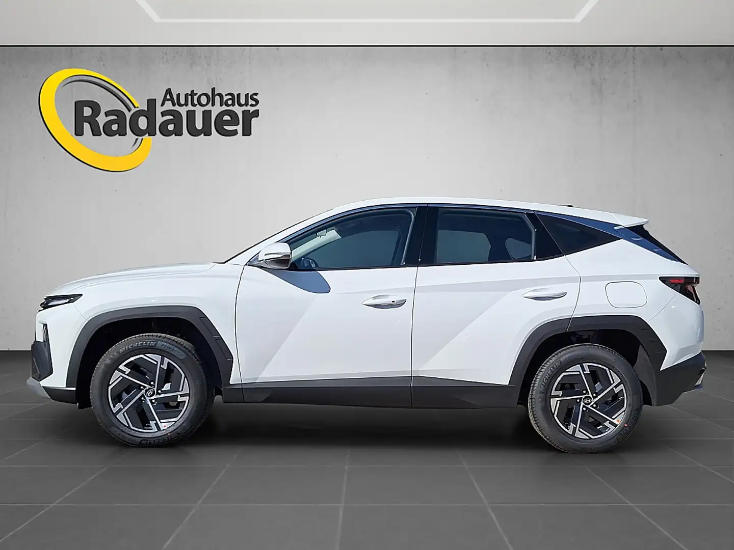 Hyundai TUCSON Tucson 1,6 T-GDI HEV 2WD Edition 35 Aut. Weiß - 2