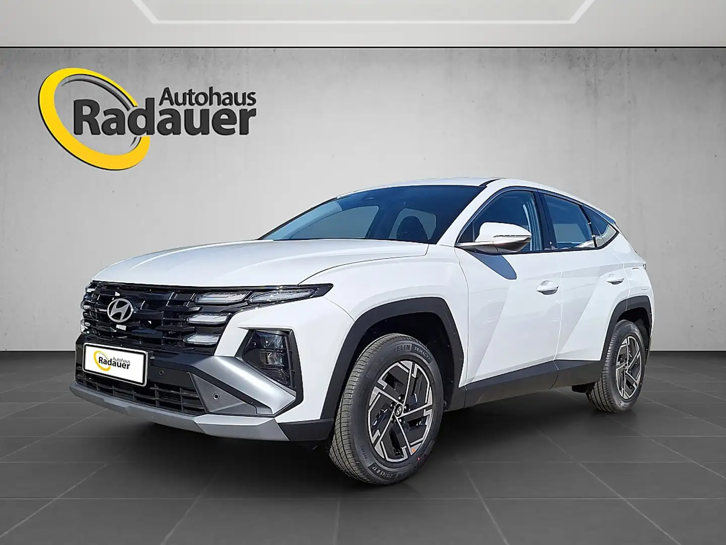 Hyundai TUCSON Tucson 1,6 T-GDI HEV 2WD Edition 35 Aut. Weiß - 1