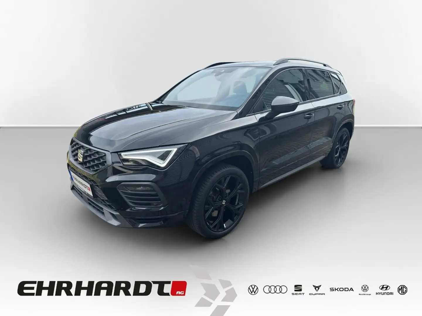 SEAT Ateca 2.0 TSI DSG 4Drive FR AHK*PANO*VIRTUAL*BEH.FRON... Schwarz - 1