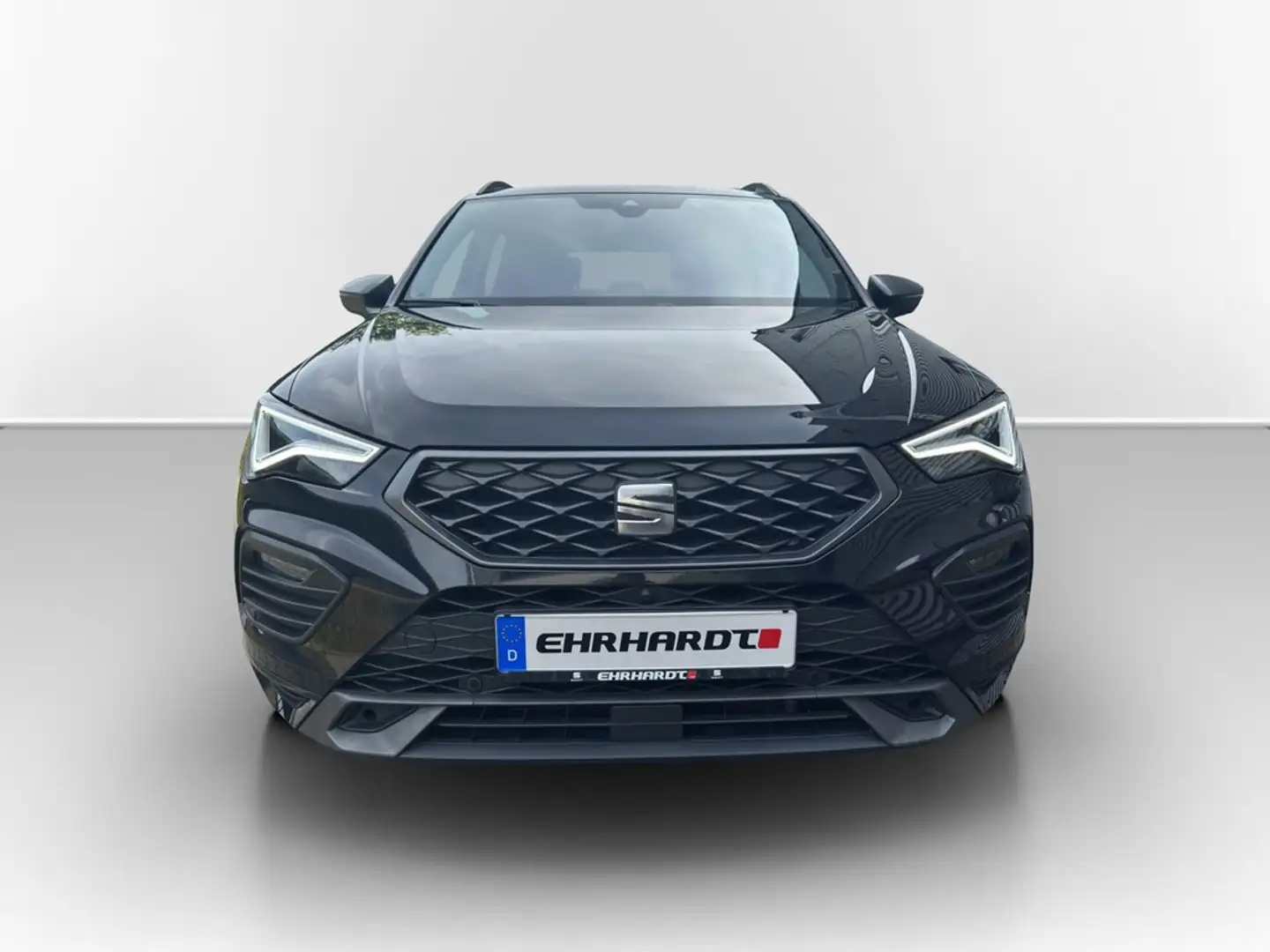 SEAT Ateca 2.0 TSI DSG 4Drive FR AHK*PANO*VIRTUAL*BEH.FRON... Schwarz - 2