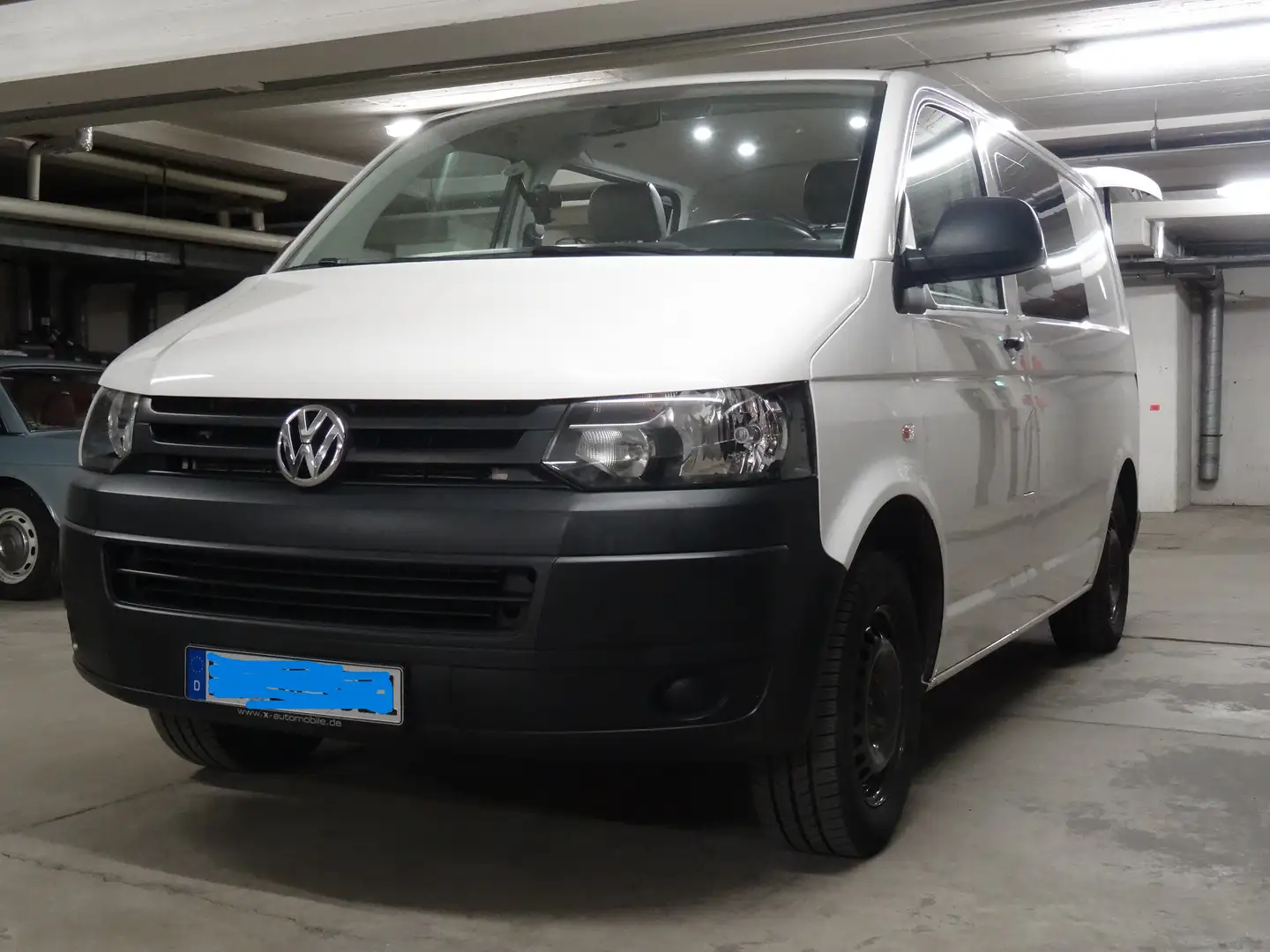 Volkswagen T5 Transporter VW T5.1 4MOTION - autarkes Expeditionsmobil Blanco - 1