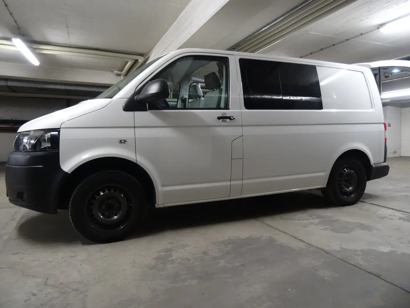 Volkswagen T5 Transporter VW T5.1 4MOTION - autarkes Expeditionsmobil Blanco - 2