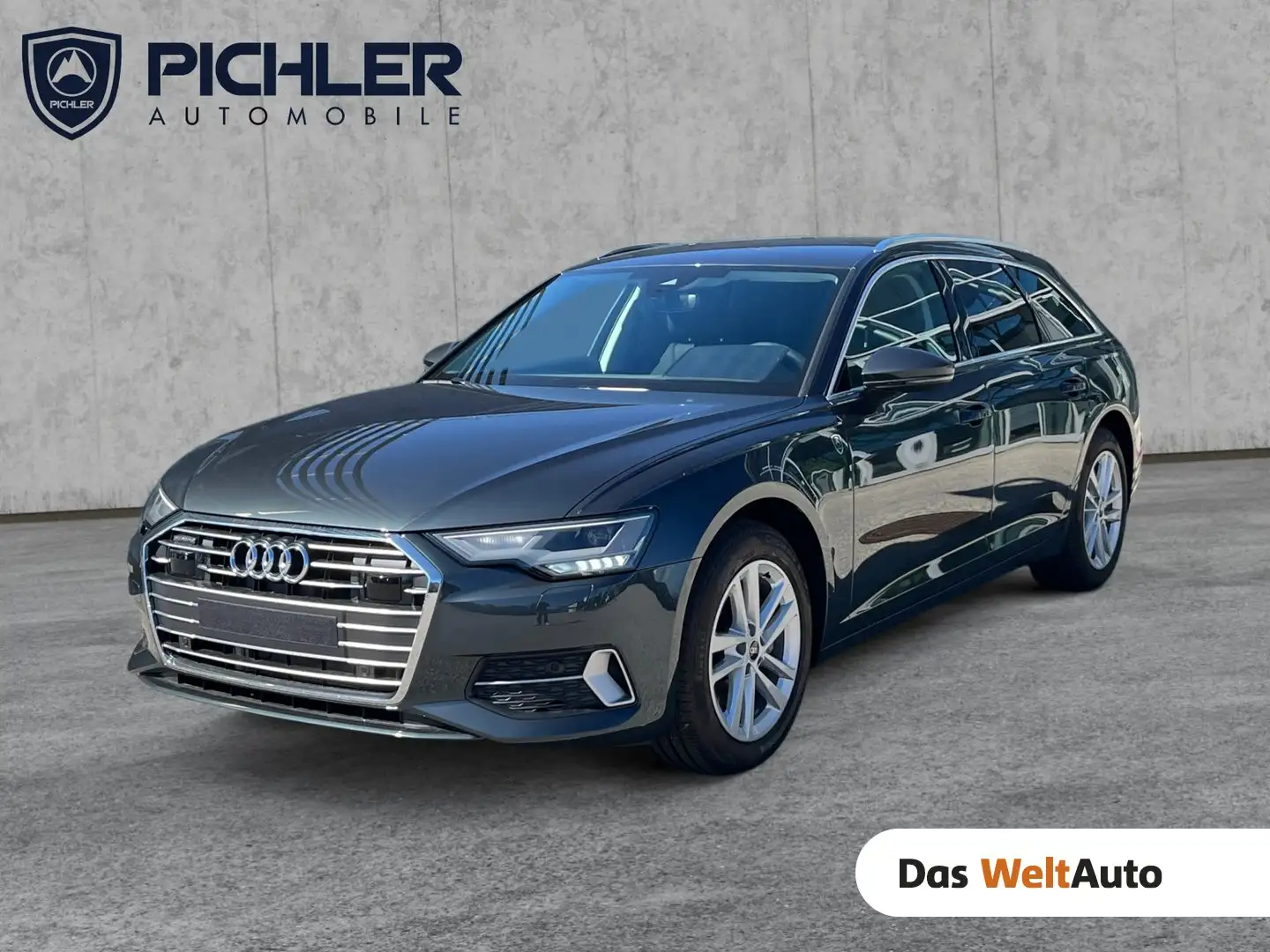 Audi A6 40 TDI quattro Sport Grau - 1